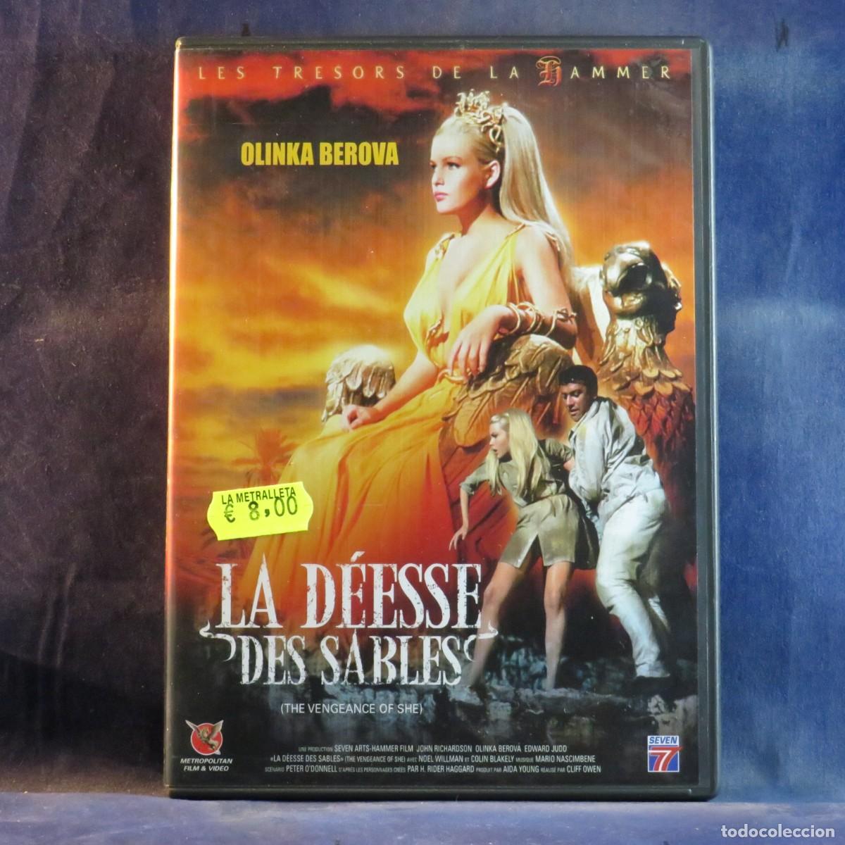 Cine: LA D&Eacute;ESSE DES SABLES (IDIOMA FRANC&Eacute;S) - DVD