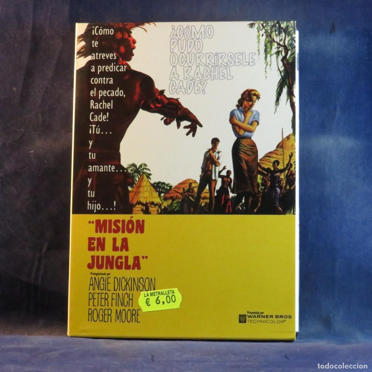 Cine: MISI&Oacute;N EN LA JUNGLA - DVD
