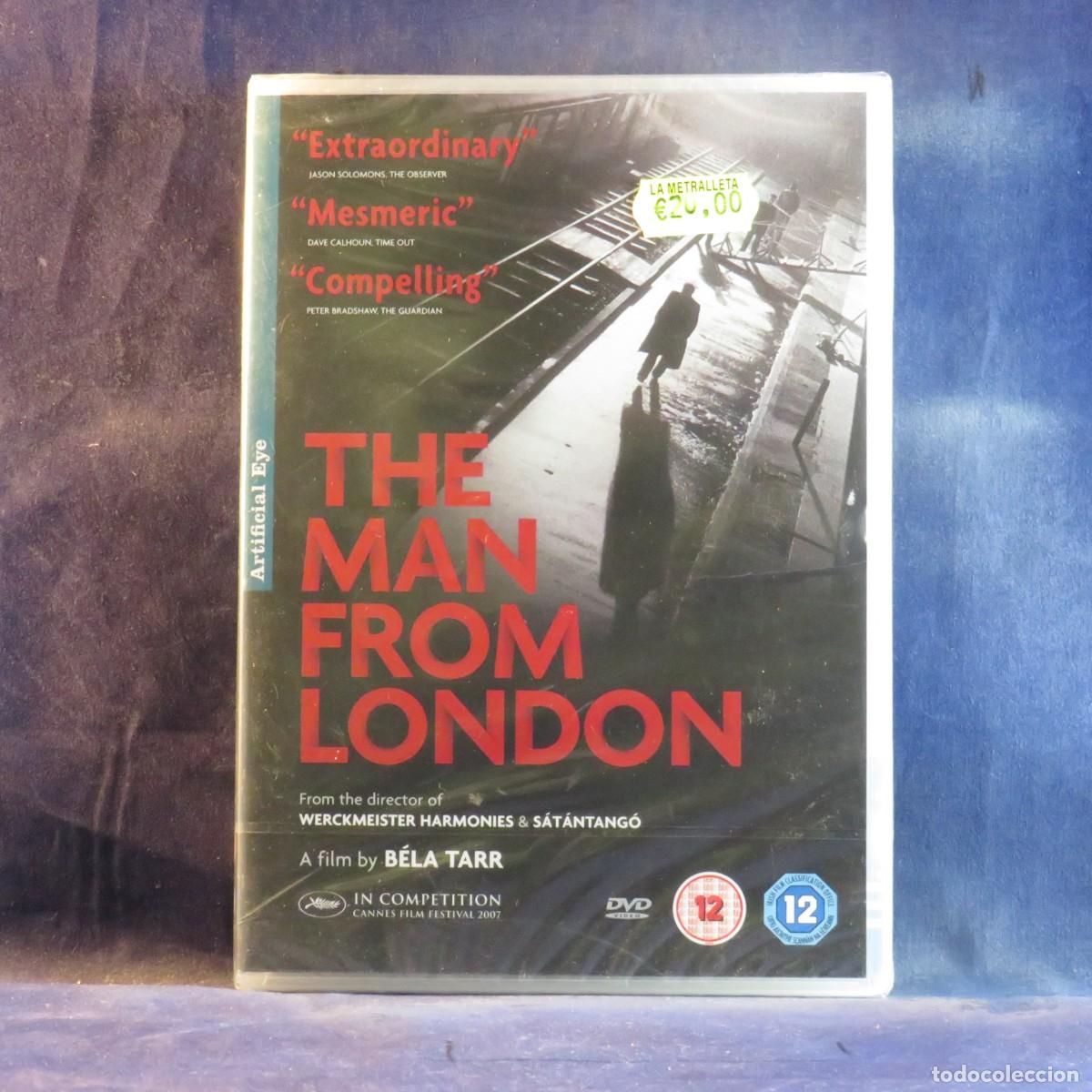 Cine: THE MAN FROM LONDON (INGL&Eacute;S SUB FRANC&Eacute;S) - DVD