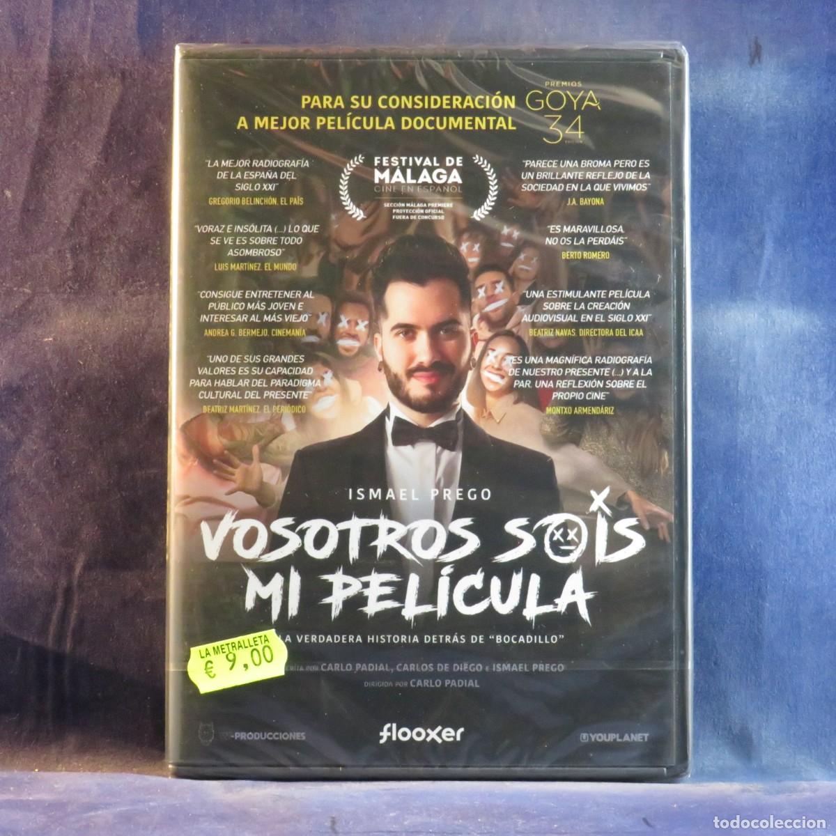 Cine: VOSOTROS SOIS MI PEL&Iacute;CULA - DVD