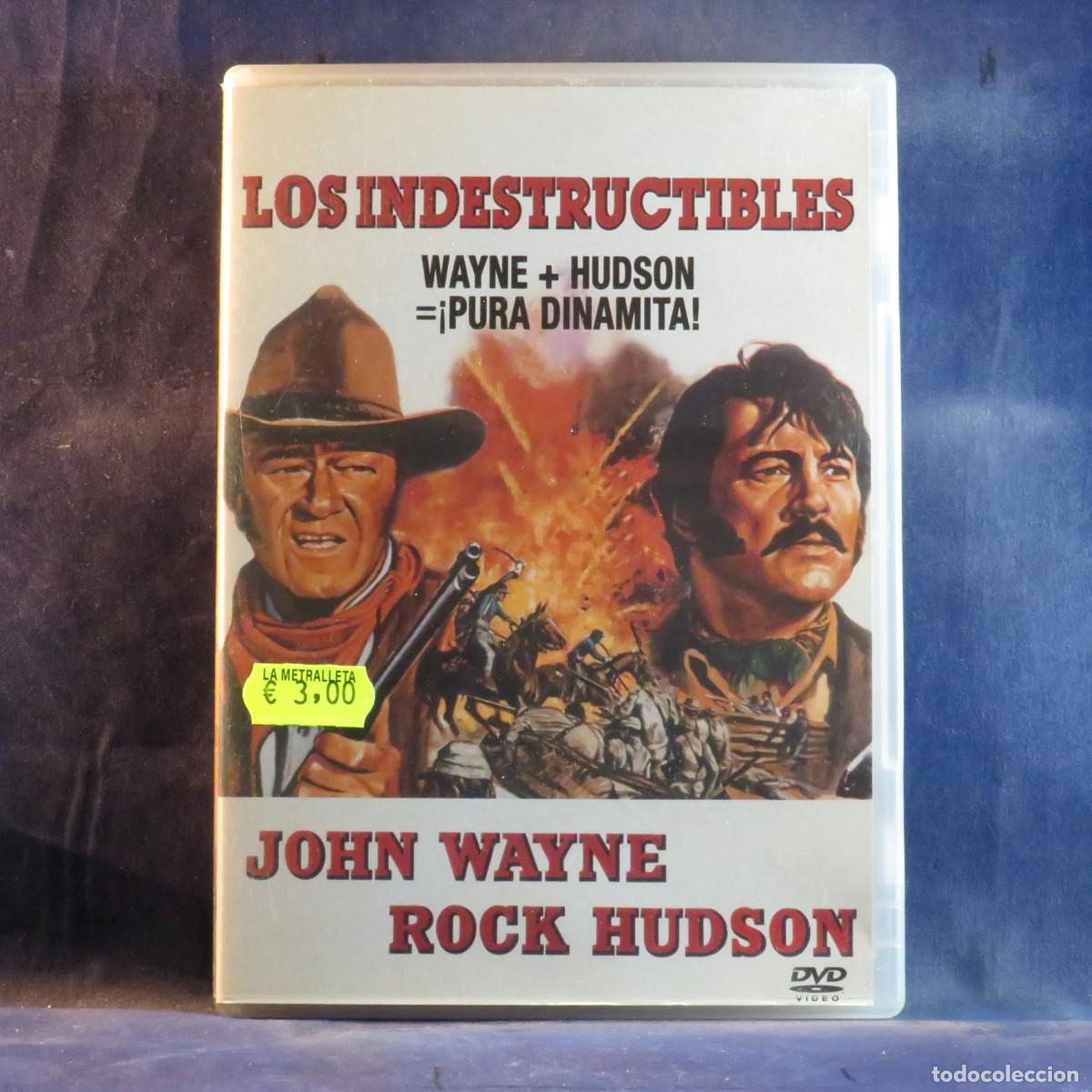 Cine: LOS INDESTRUCTIBLES - DVD
