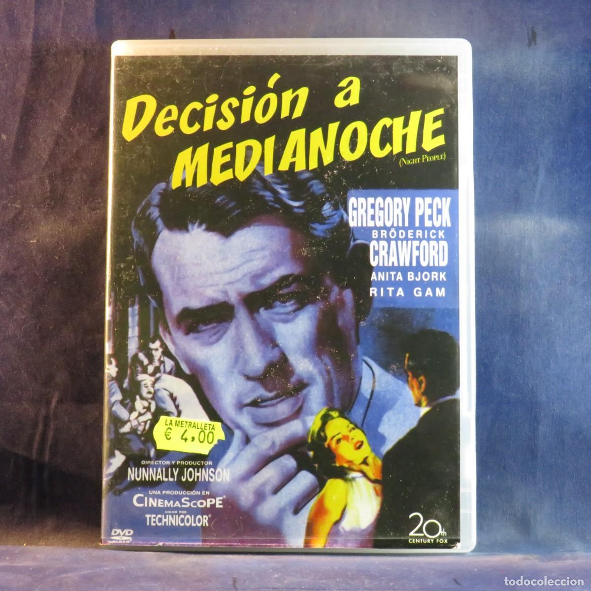Cine: DECISI&Oacute;N A MEDIANOCHE - DVD
