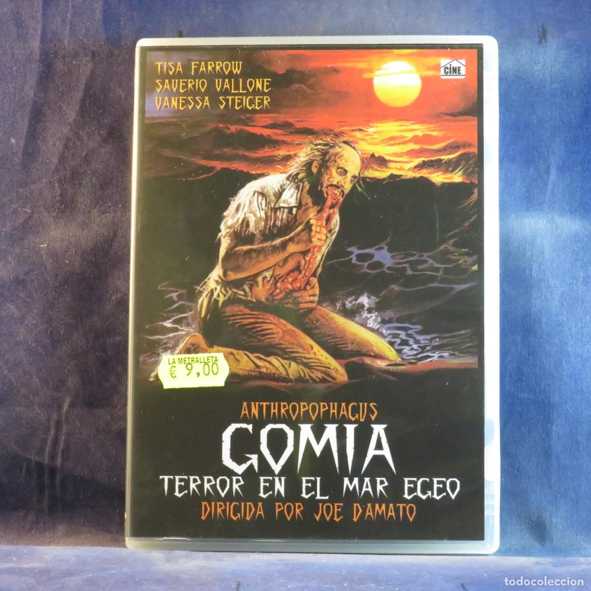 Cine: GOMIA, TERROR EN EL MAR EGEO - DVD