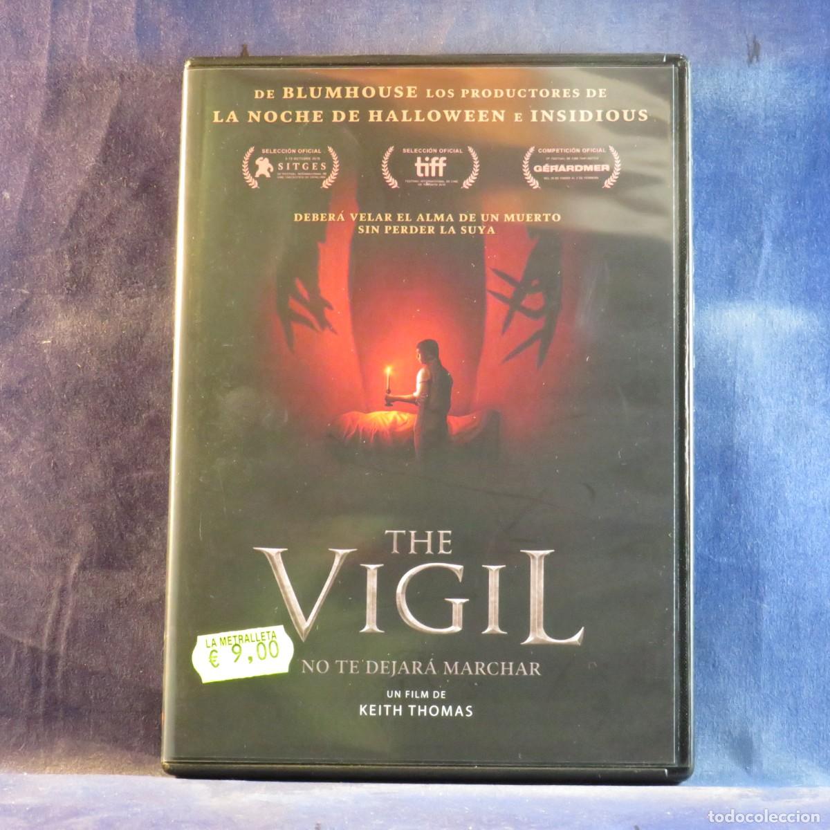 Cine: THE VIGIL - DVD ----