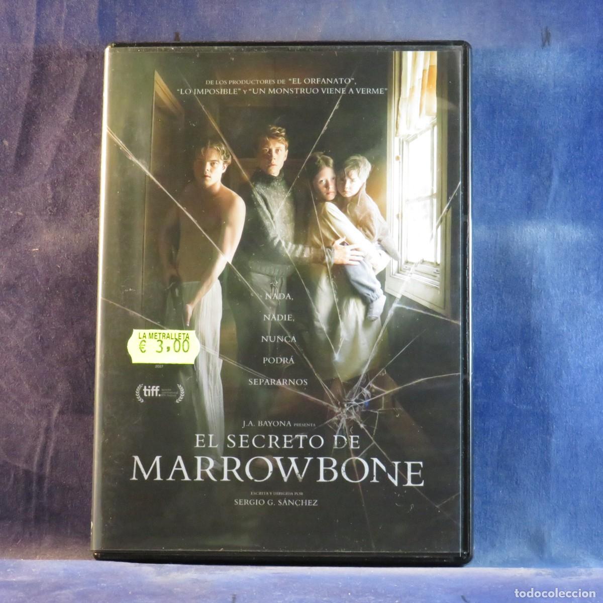 Cine: EL SECRETO DE MARROWBONE - DVD