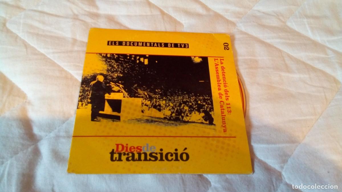 Cine: DVD DIES DE TRANSICIO N&ordm; 2 - DETENCIO DELS 113 - L'ASSEMBLEA DE CATALUNYA - ELS DOCUMENTALS DE TV3