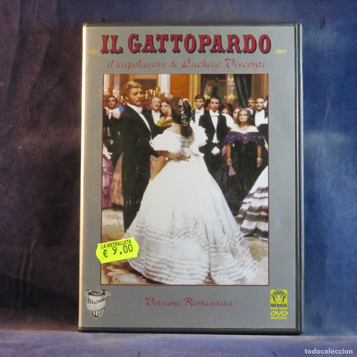 Cine: IL GATOPARDO (IDIOMA ITALIANO SUB INGL&Eacute;S) - DVD
