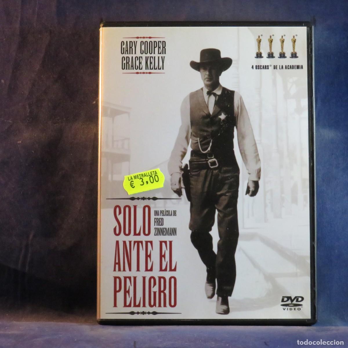 Cine: SOLO ANTE EL PELIGRO - DVD