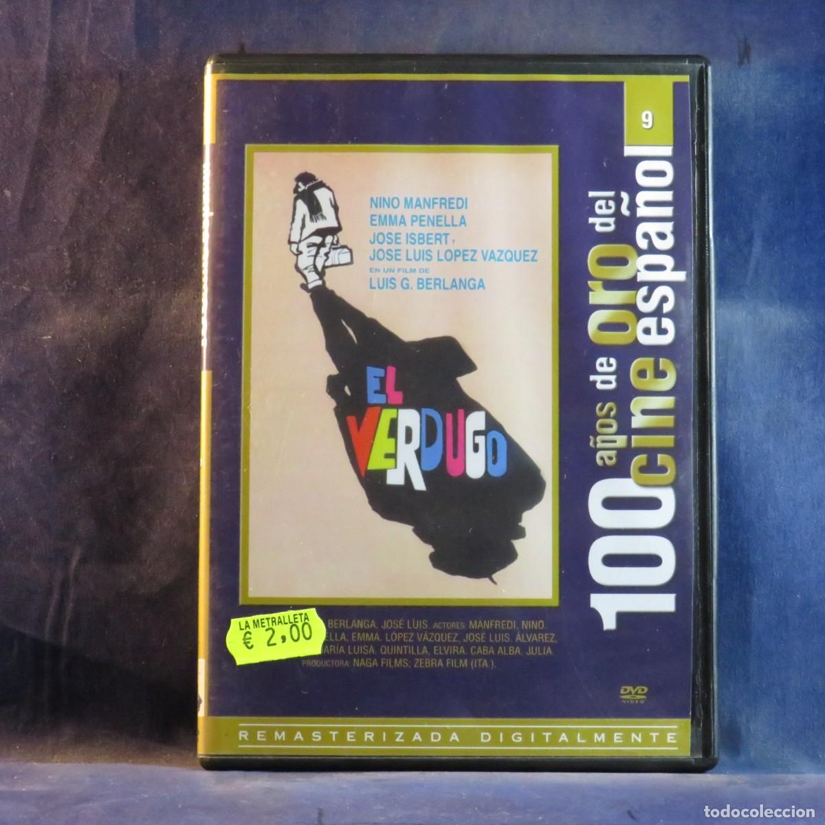 Cine: EL VERDUGO - DVD ---