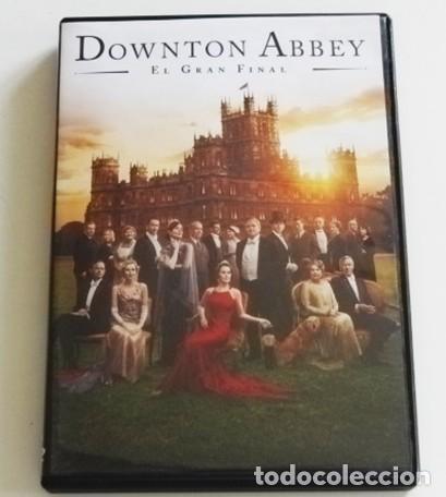Cine: DOWNTON ABBEY EL GRAN FINAL DVD PEL&Iacute;CULA Y EXTRAS - RICOS CLASISMO BRIT&Aacute;NICO - WILTON CURTIS DOCKERY