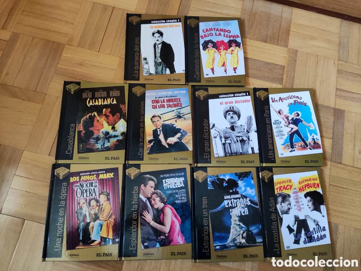 Cine: Colecci&oacute;n Cine de Oro El Pa&iacute;s DVD
