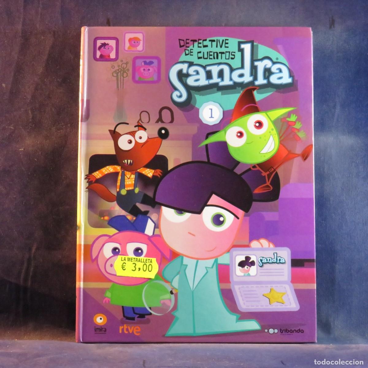 Cine: DETECTIVE DE CUENTOS, SANDRA -DVD