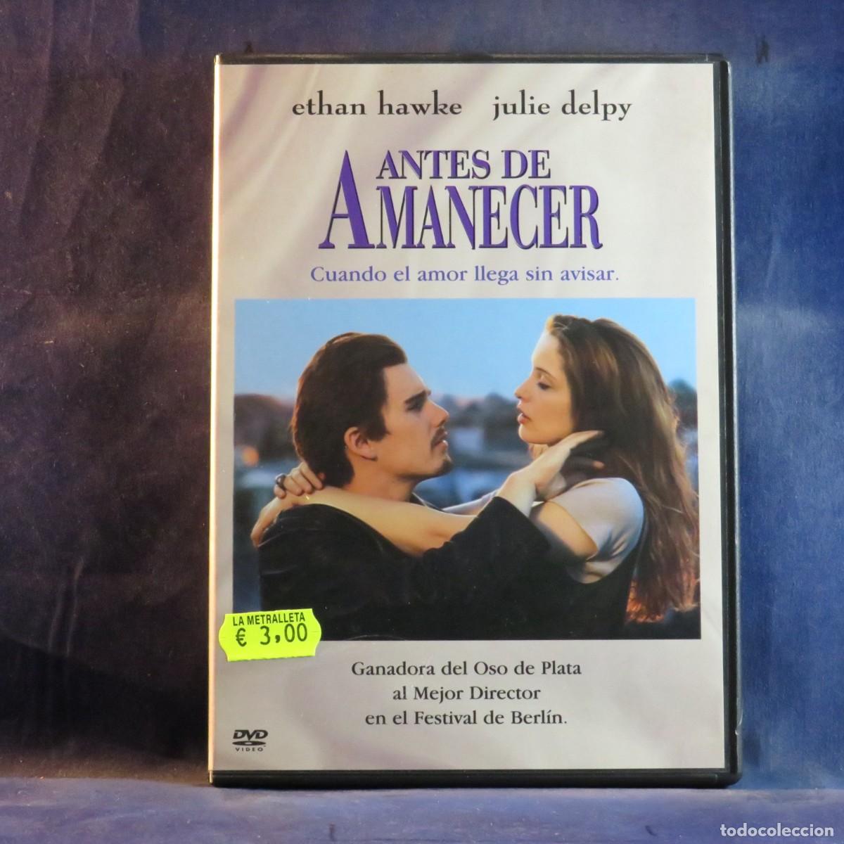 Cine: ANTES DEL AMANECER - DVD
