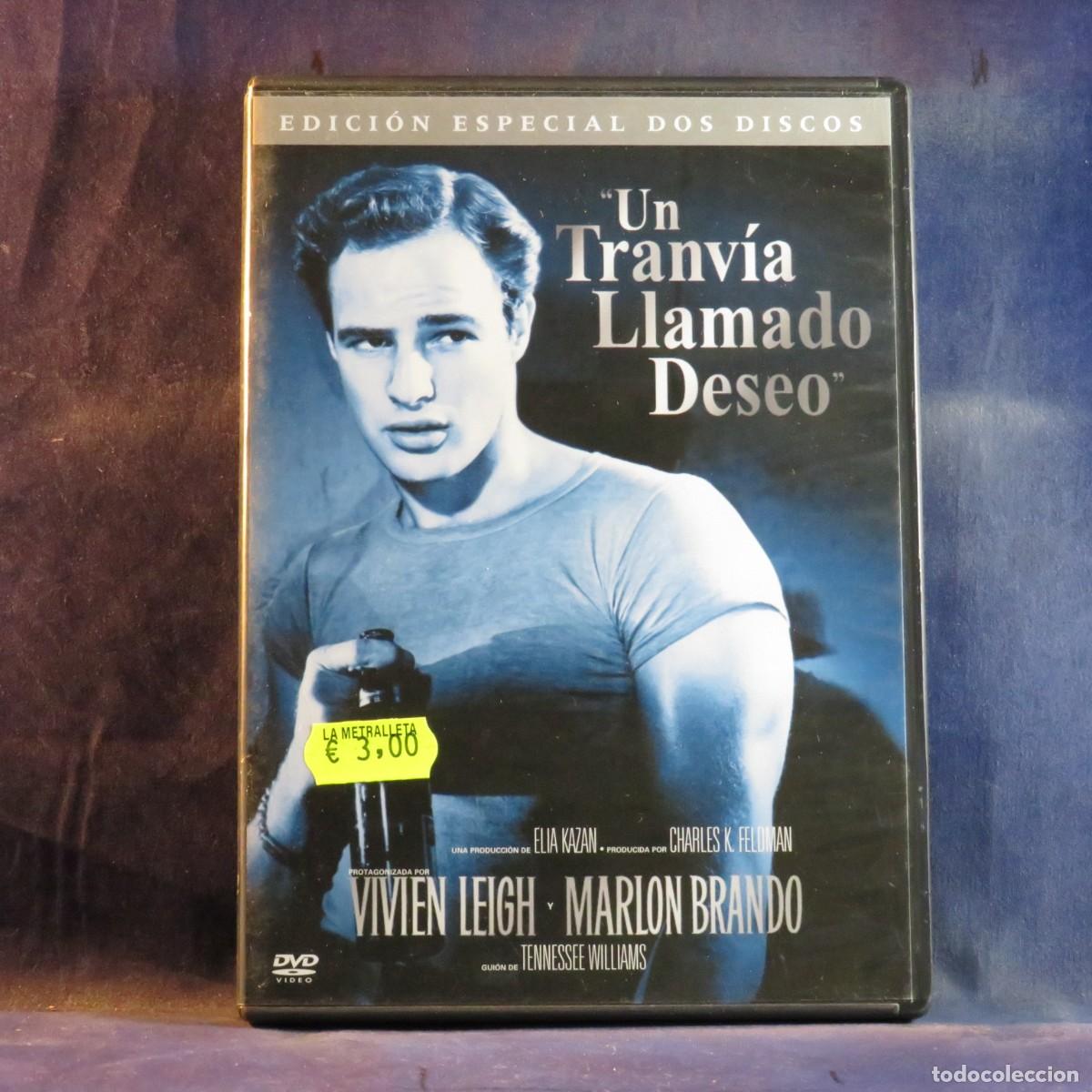 Cine: UN TRANV&Iacute;A LLAMADO DESEO - DVD