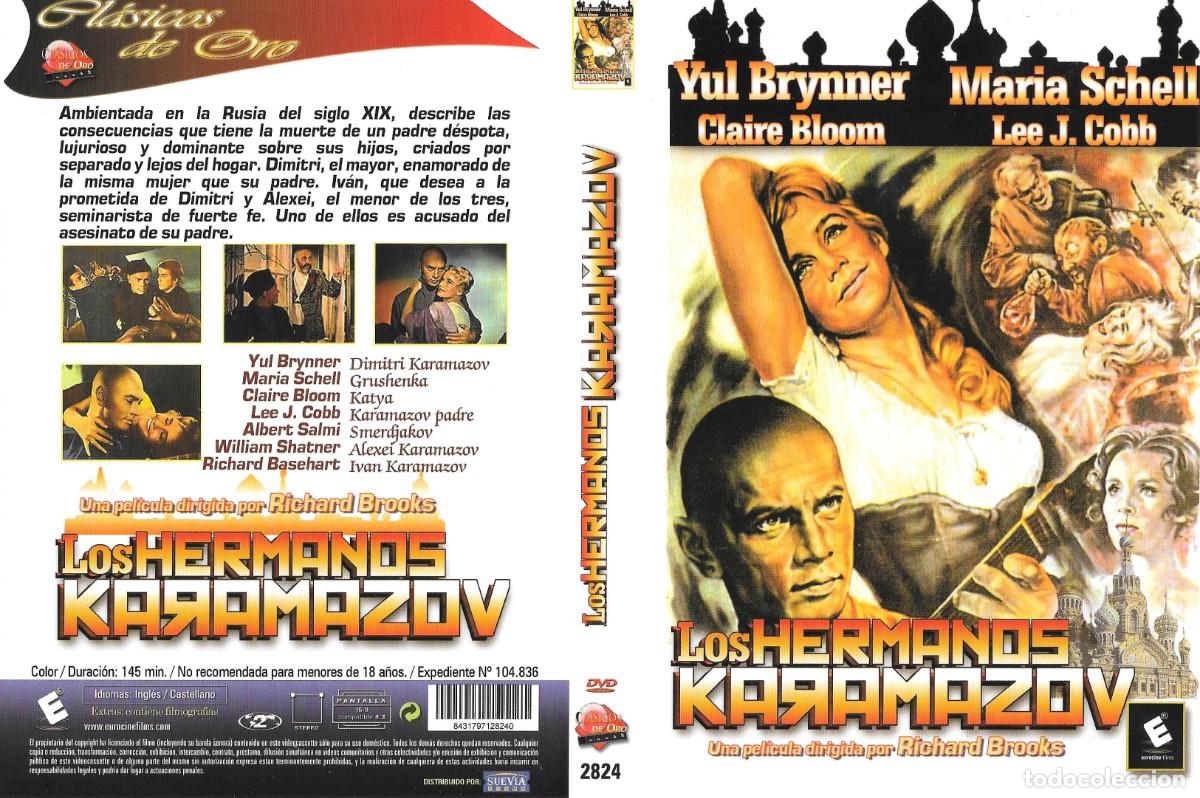 Cine: LOS HERMANOS KARAMAZOV - RICHARD BROOKS