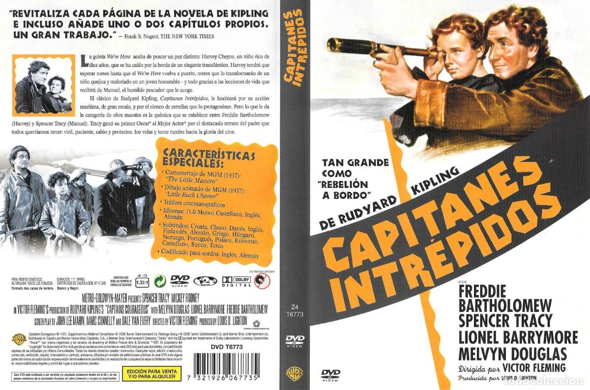 Cine: CAPITANES INTR&Eacute;PIDOS - VICTOR FLEMING