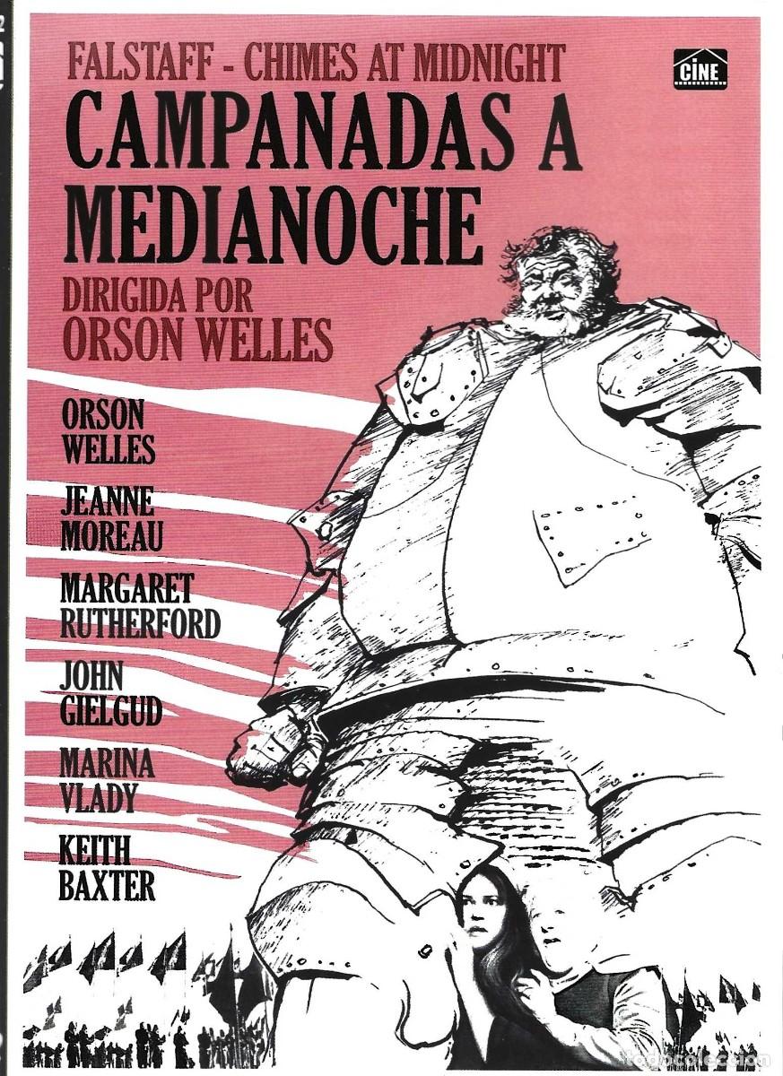 Cine: CAMPANADAS A MEDIANOCHE ORSON WELLES