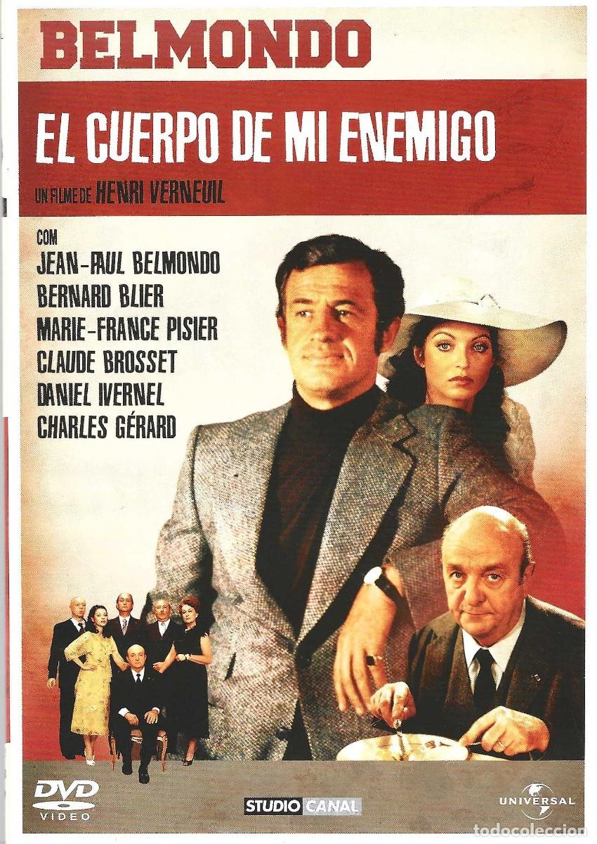 Cine: EL CUERPO DE MI ENEMIGO JEAN- PAUL BELMONDO