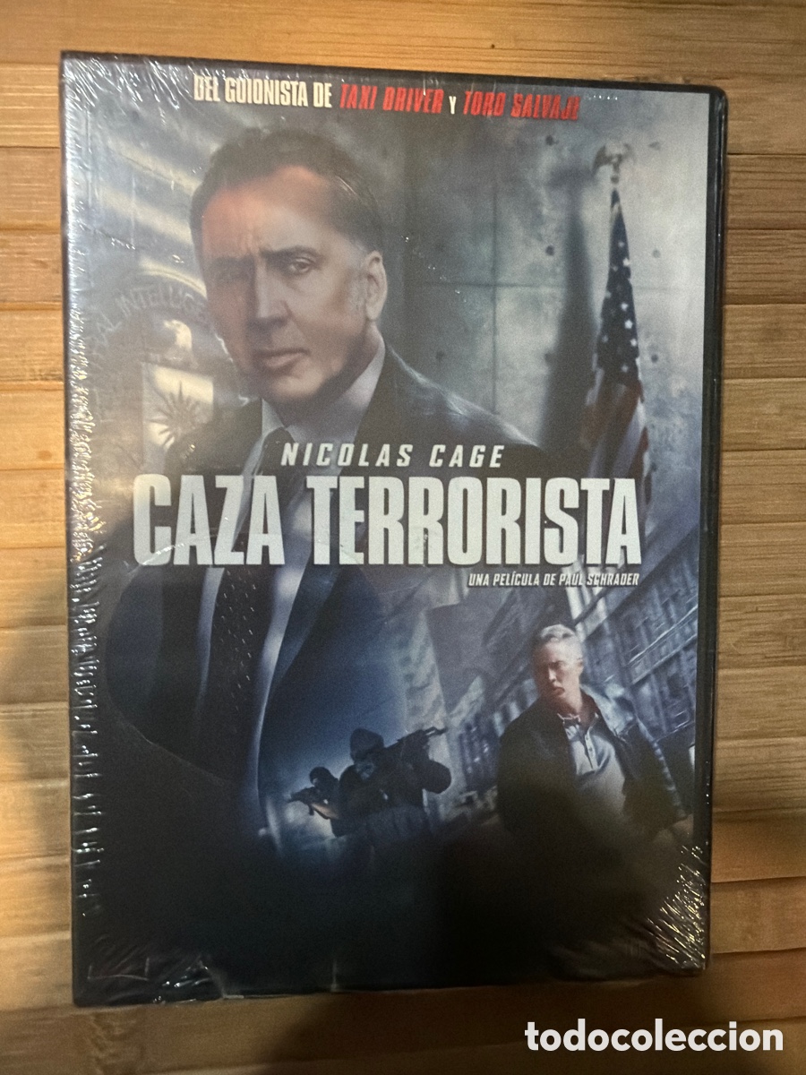 Cine: Caza Terrorista DVD - Precintado -