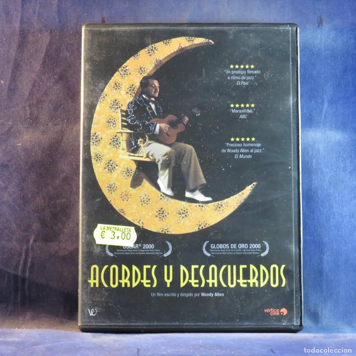 Cine: ACORDES Y DESACUERDOS - DVD