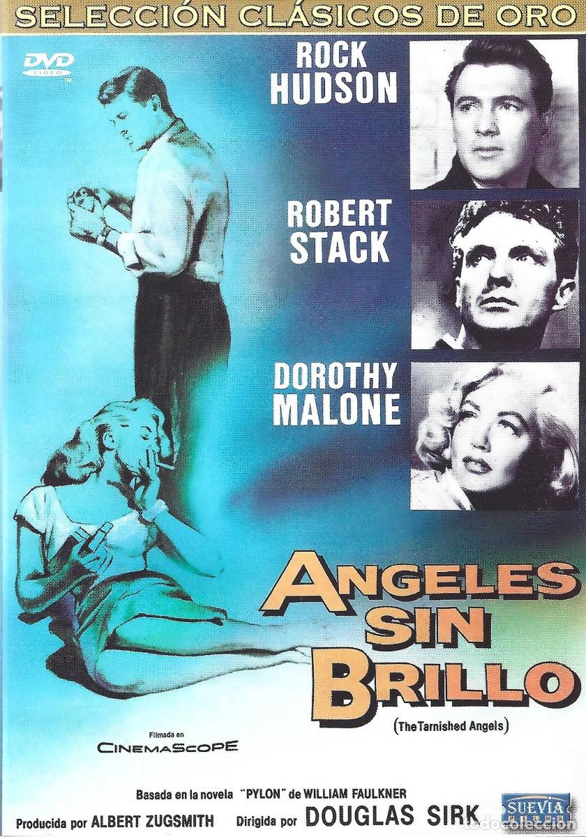 Cine: ANGELES SIN BRILLO ROCK HUDSON