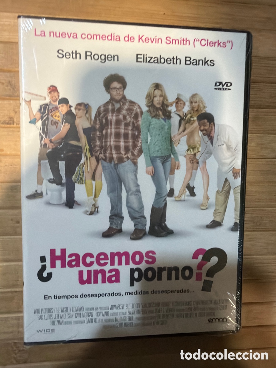 Cine: Hacemos una porno ? DVD - Precintado -