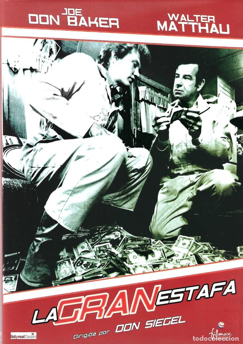 Cine: LA GRAN ESTAFA JOE DON BAKER