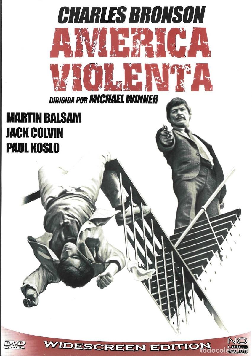 Cine: AMERICA VIOLENTA CHARLES BRONSON