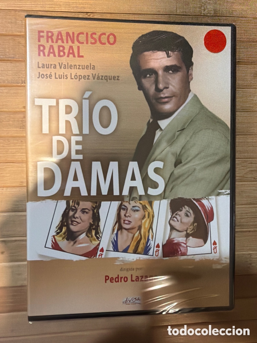 Cine: Tr&iacute;o de damas DVD - Precintado -