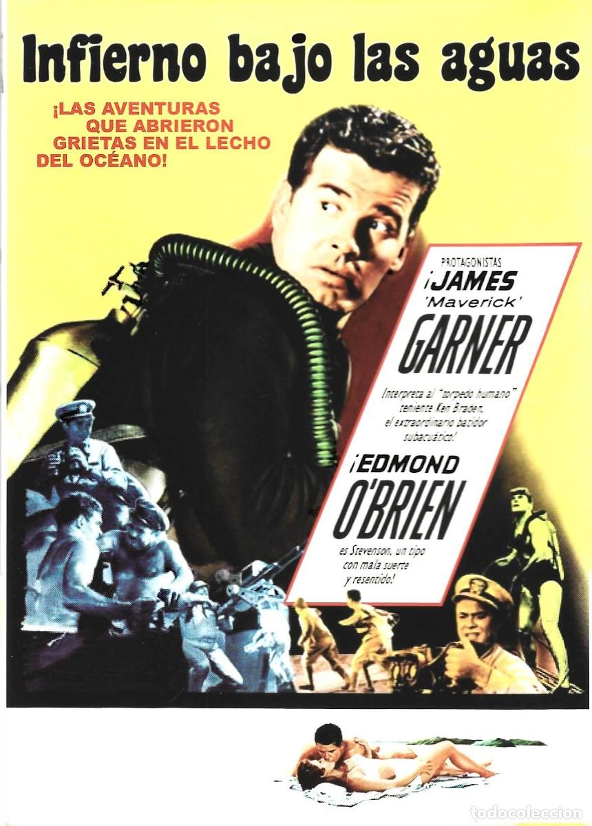 Cine: INFIERNO BAJO LAS AGUAS JAMES MAVERICK GARNER