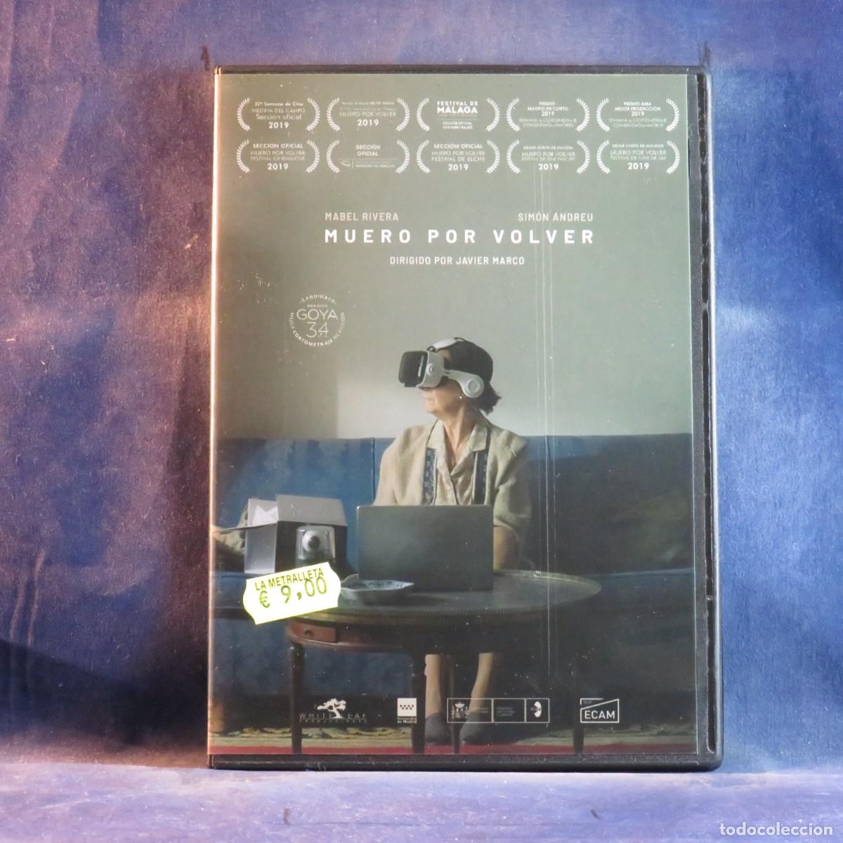 Cine: MUERO POR VOLVER - DVD