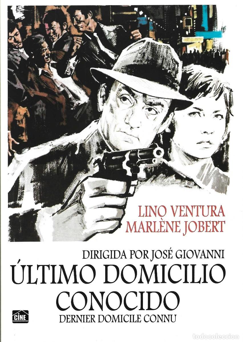 Cine: &Uacute;LTIMO DOMICILIO CONOCIDO LINO VENTURA