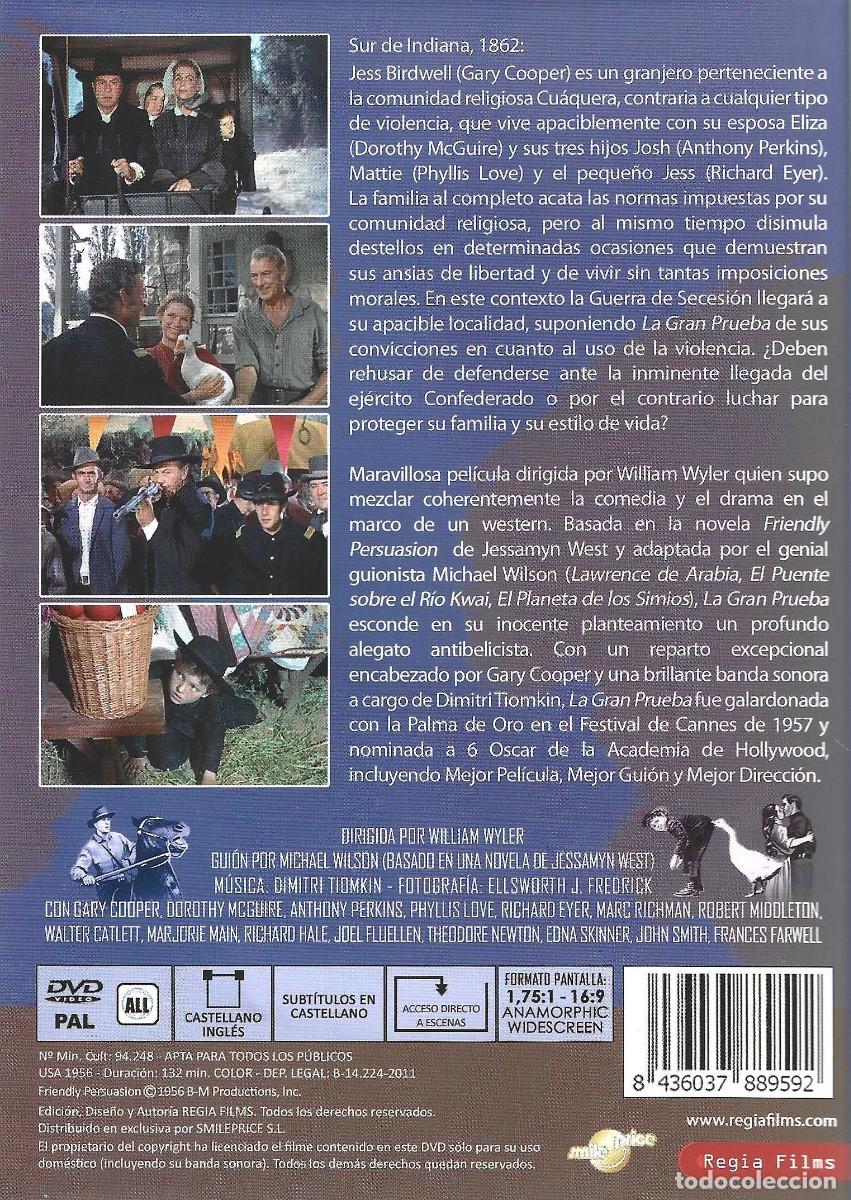 Cine: LA GRAN PRUEBA GARY COOPER - Foto 2