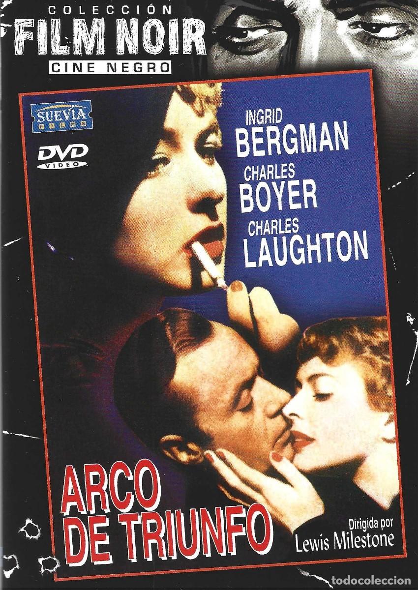 Cine: ARCO DE TRIUNFO INGRID BERGMAN