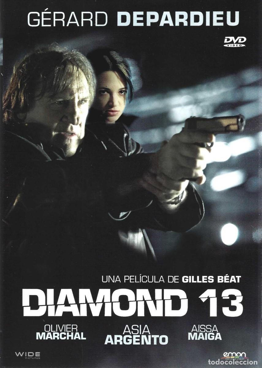 Cine: DIAMOND 13 G&Eacute;RARD DEPARDIEU