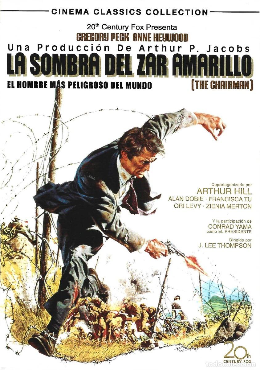 Cine: LA SOMBRA DEL ZAR AMARILLO GREGORY PECK