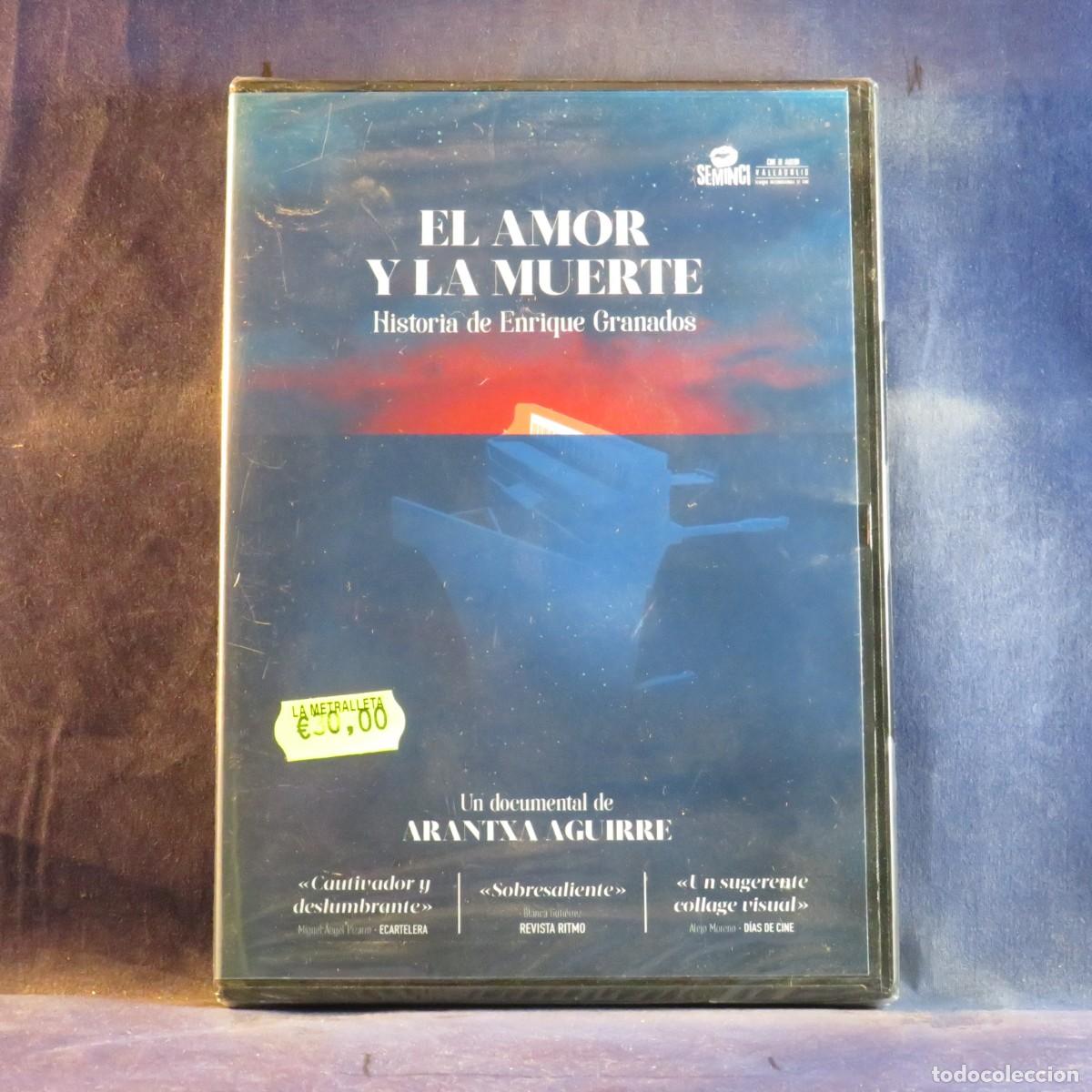 Cine: EL AMOR Y LA MUERTE - DVD