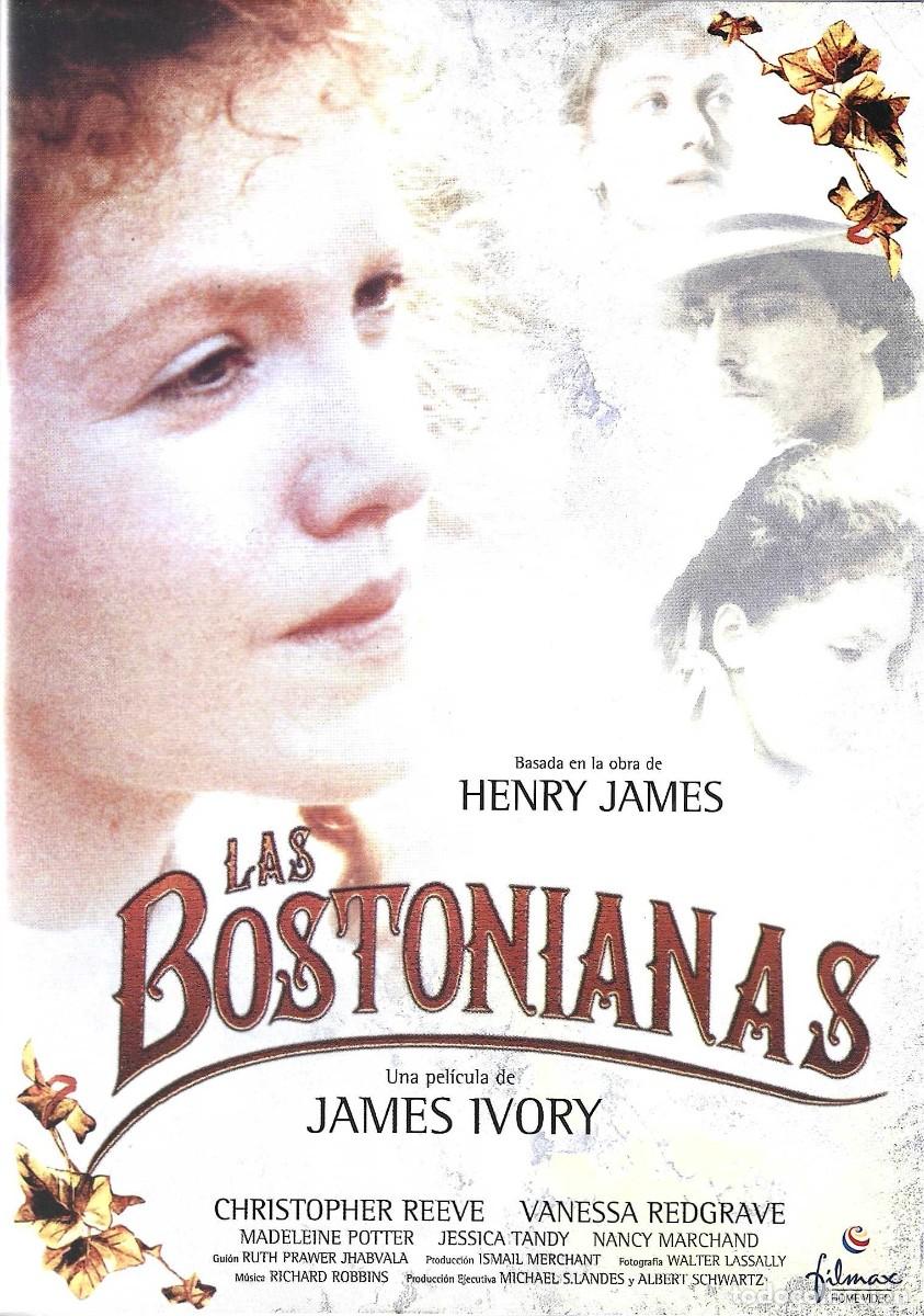 Cine: LAS BOSTONIANAS CHRISTOPHER REEVE
