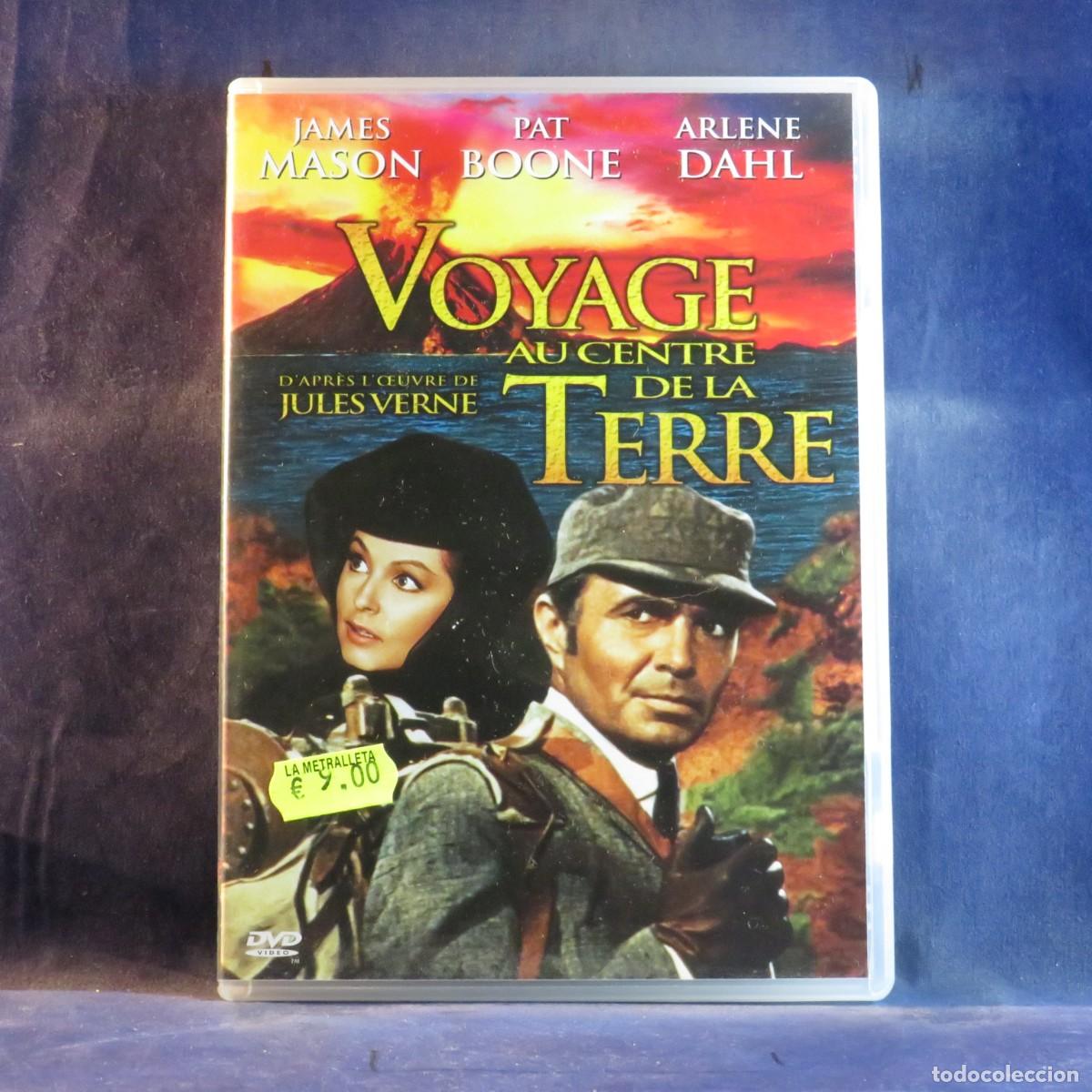Cine: VIAJE AL CENTRO DE LA TIERRA - DVD