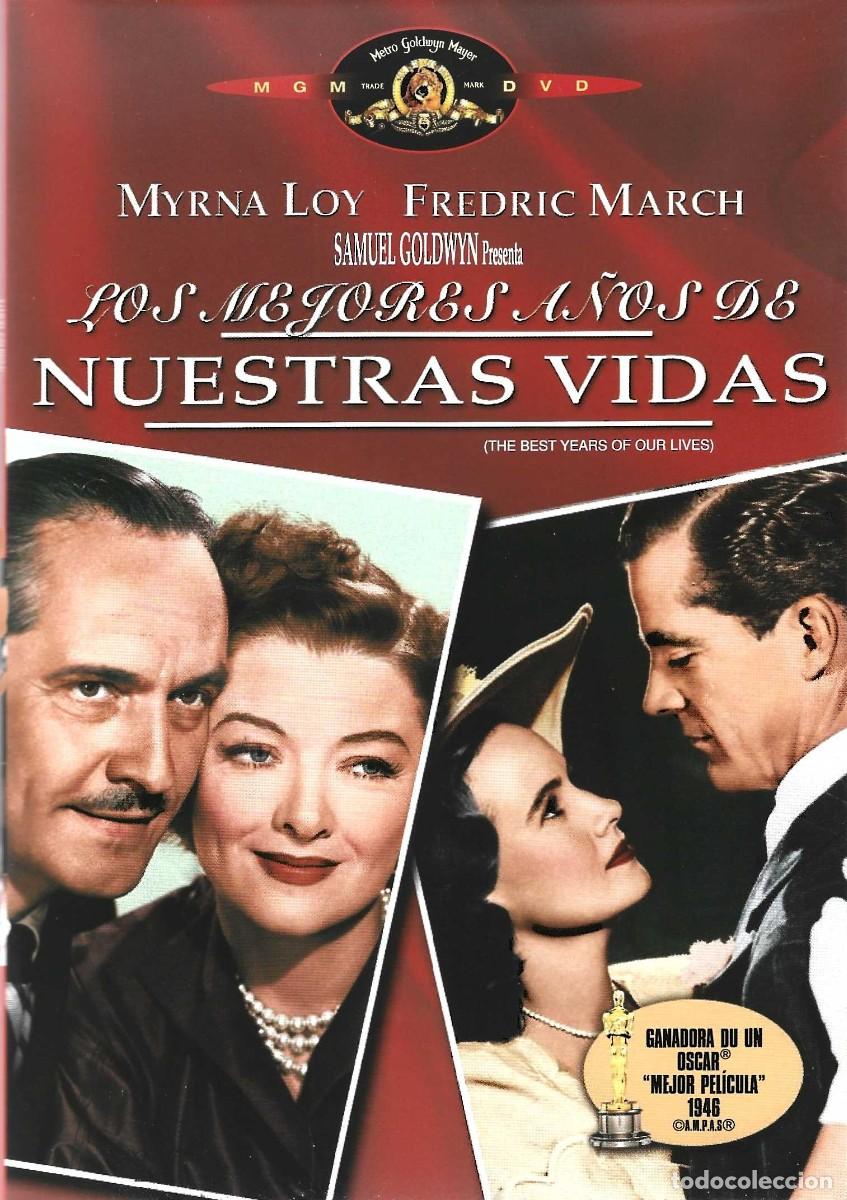 Cine: LOS MEJORES A&Ntilde;OS DE NUESTRAS VIDAS MYRNA LOY & FREDRIC MARCH
