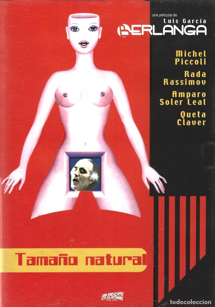 Cine: TAMA&Ntilde;O NATURAL DE LUIS GARC&Iacute;A BERLANGA (CAJA SLIM)