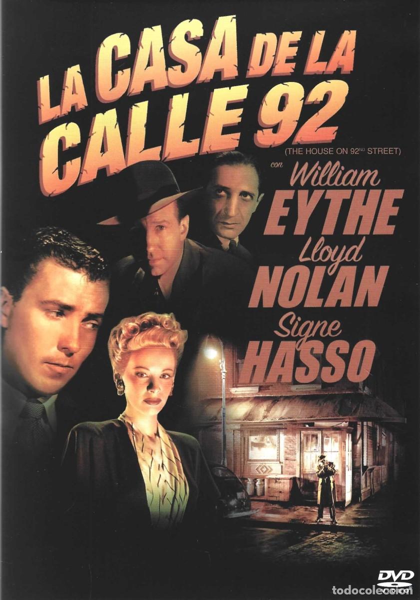 Cine: LA CASA DE LA CALLE 92 WILLIAM EYTHE