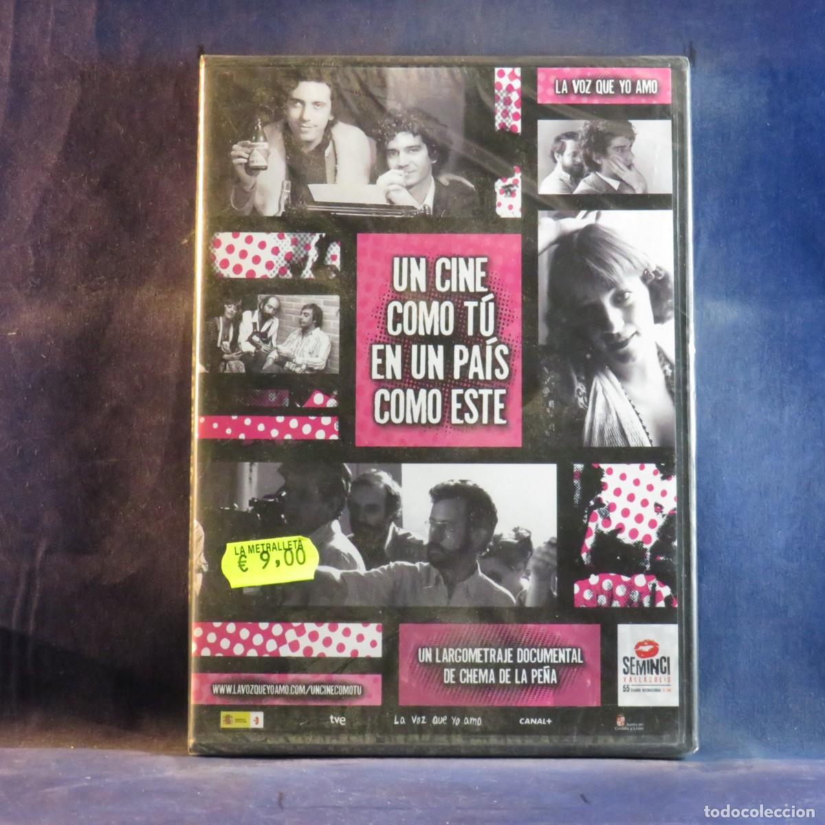 Cine: UN CINE COMO T&Uacute; EN UN PA&Iacute;S COMO ESTE - DVD
