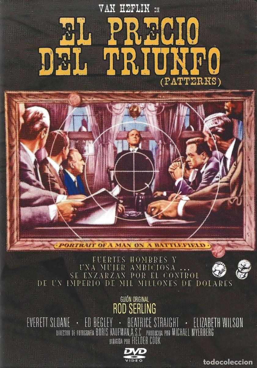 Cine: EL PRECIO DEL TRIUNFO EVERETT SLOANE