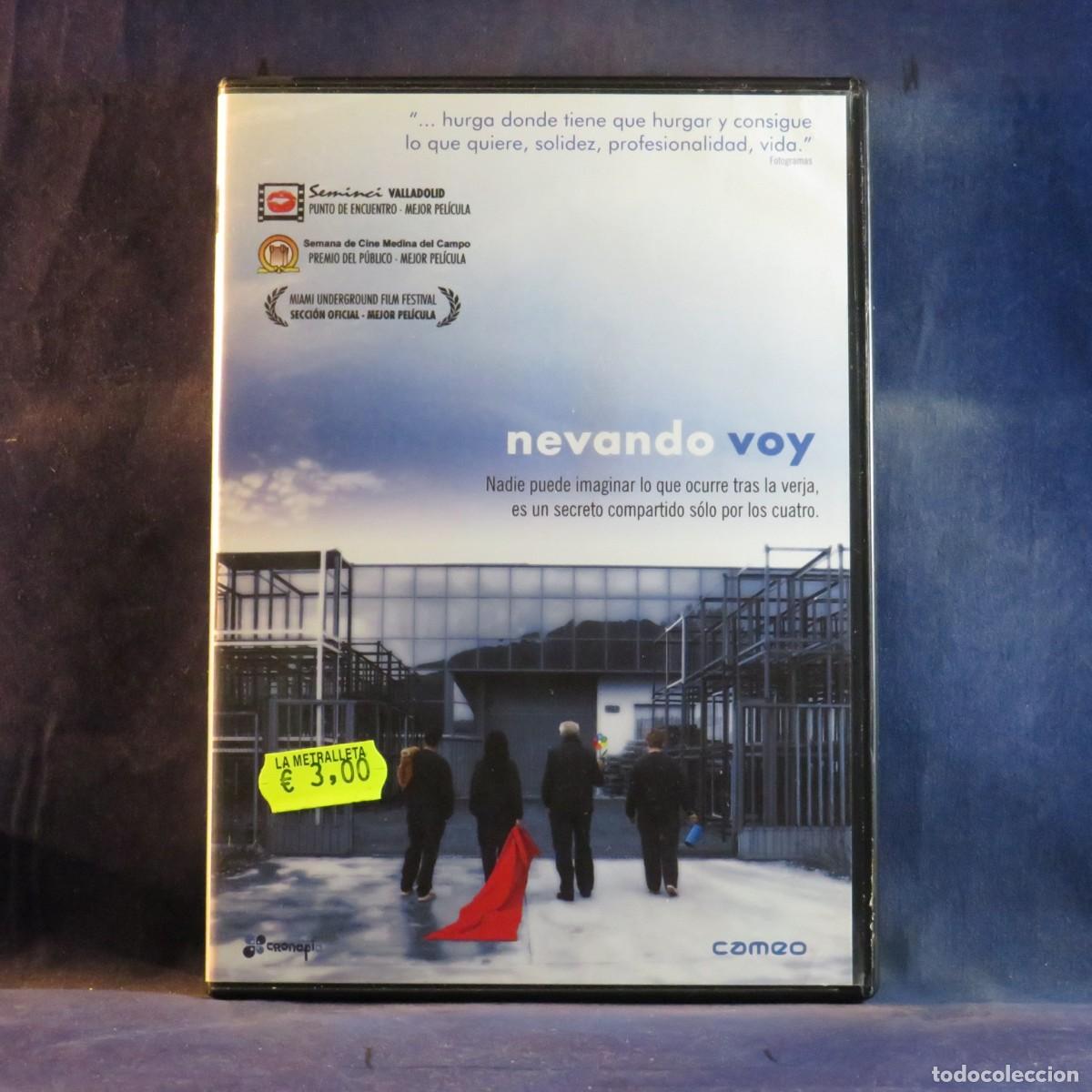 Cine: NEVANDO VOY - DVD --
