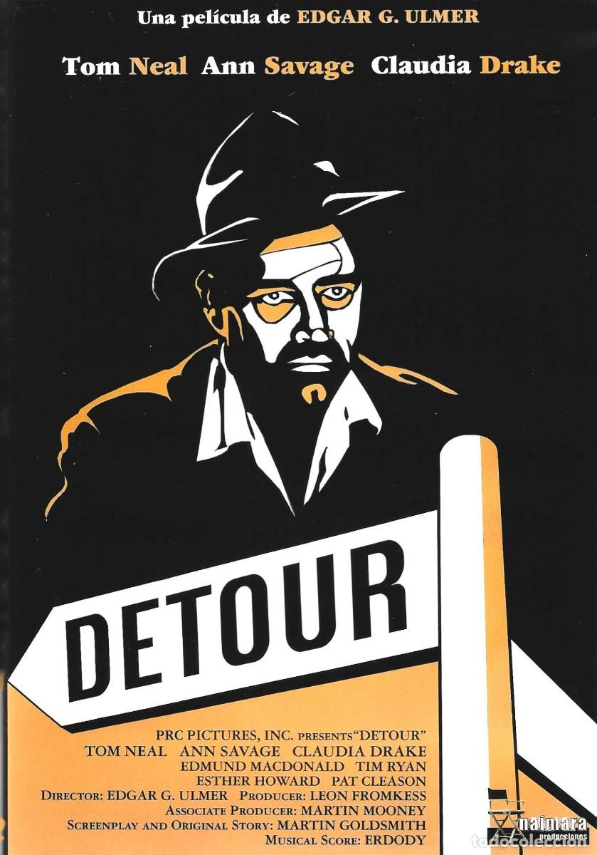 Cine: DETOUR TOM NEAL (DVD)....