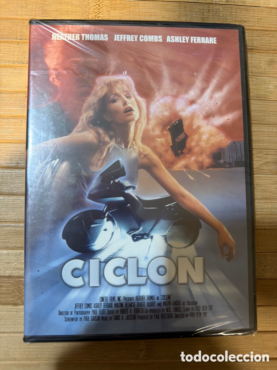 Cine: Cicl&oacute;n DVD - Precintado -