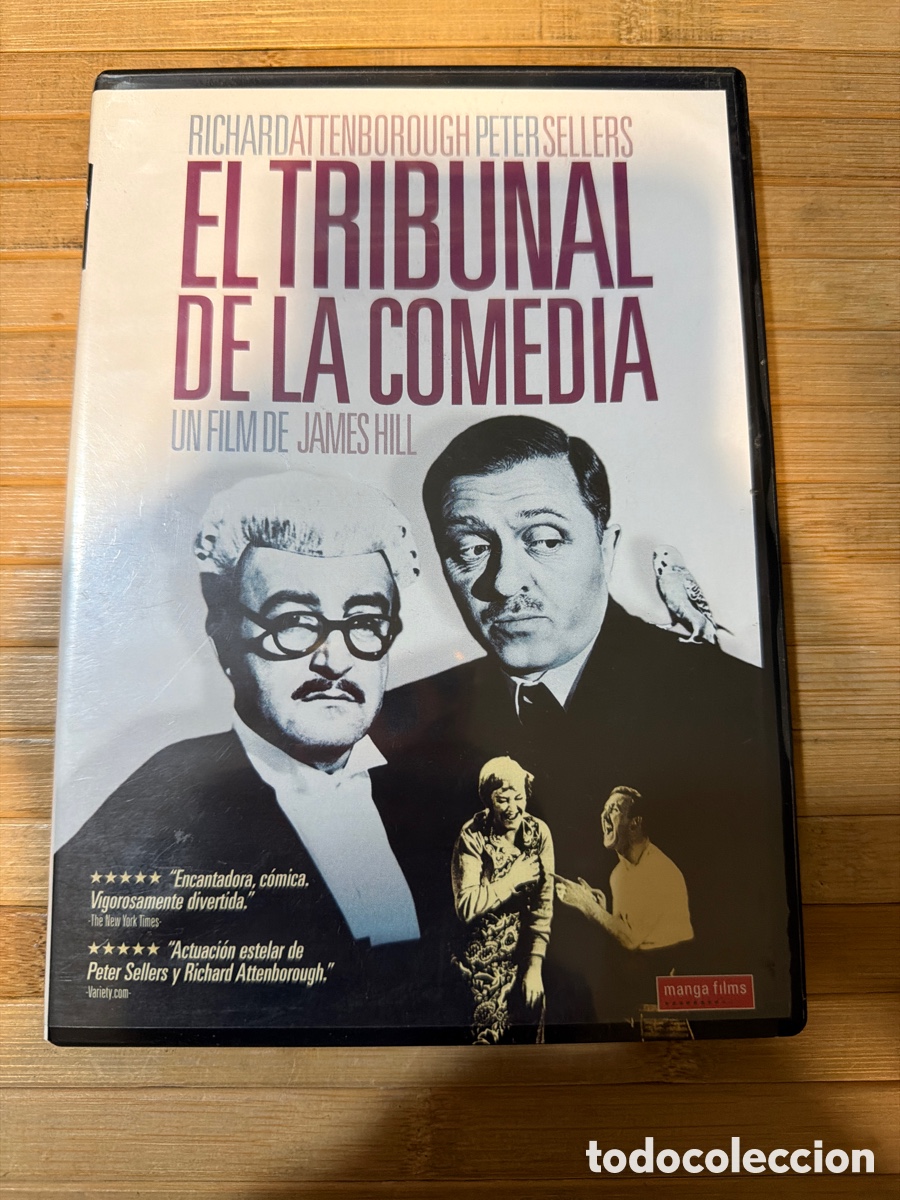 Cine: El Tribunal de la comedia DVD SEMINUEVO
