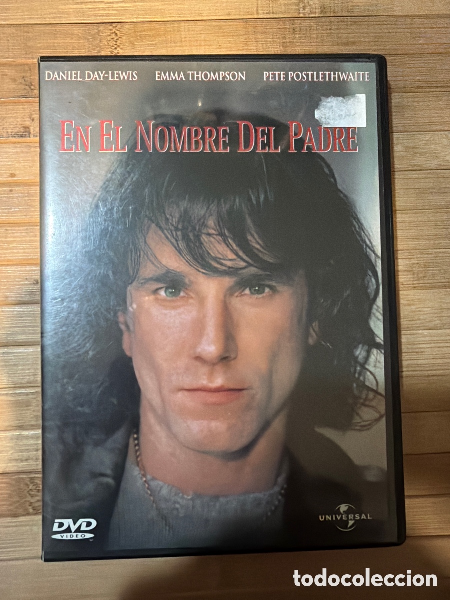 Cine: En el nombre del padre DVD SEMINUEVO