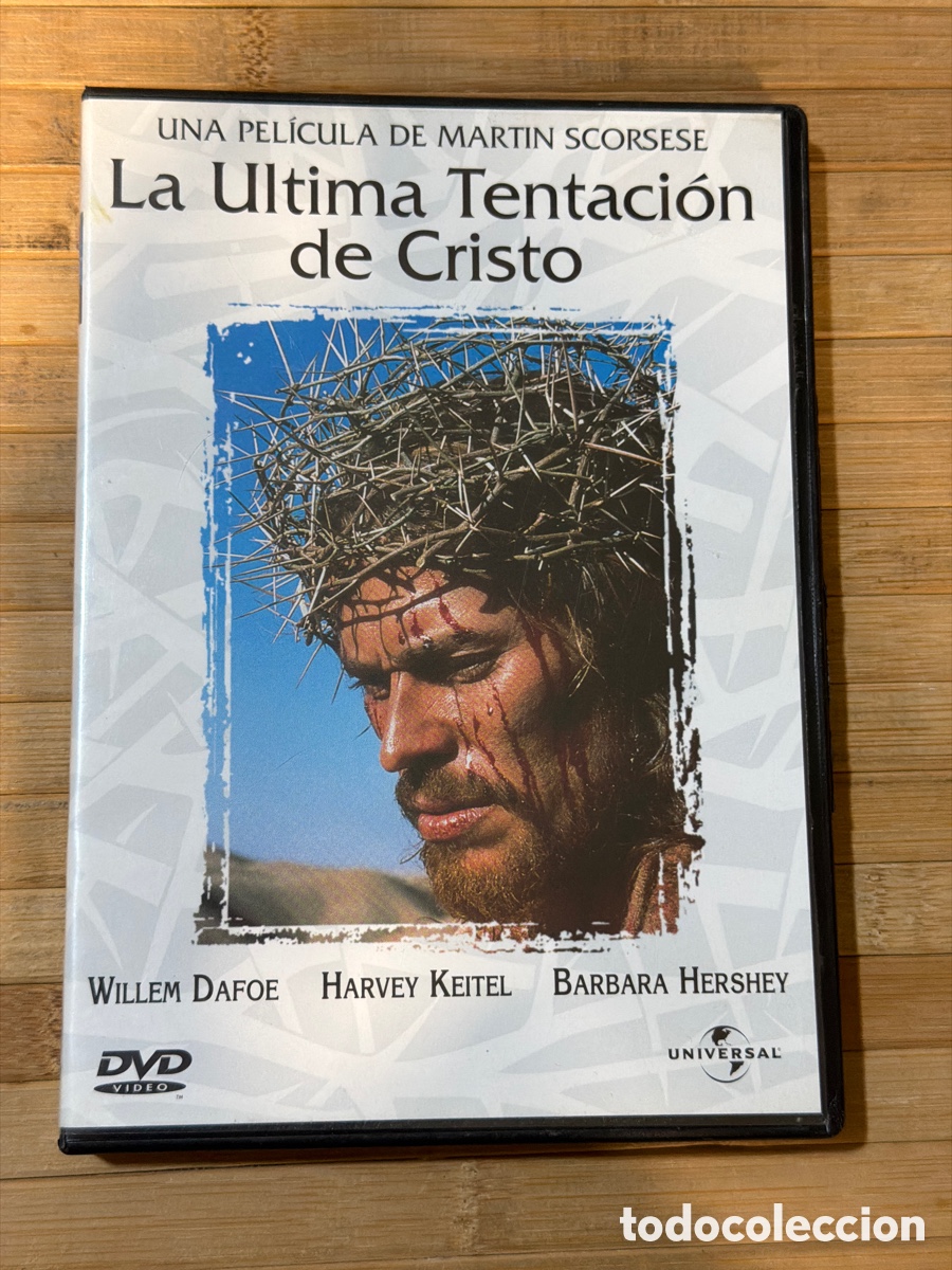 Cine: La &uacute;ltima tentaci&oacute;n de cristo DVD SEMINUEVO